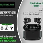 BX Air PRO 2 – Wireless Noise-Canceling Headphones
