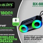 BX 88 Speaker – 10W Output , Powerful Sound & Portability