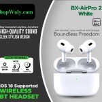 BX Air PRO 2 – Wireless Noise-Canceling Headphones